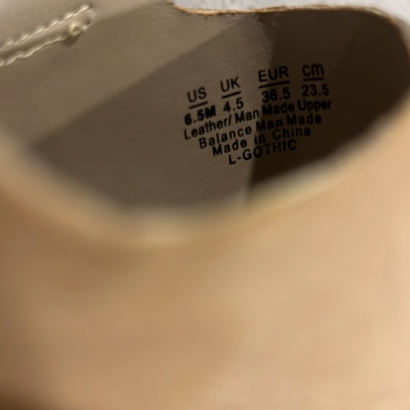 Franco Sarto tan chunky heel sandals - 6.5 - Picture 3 of 7